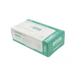 EXAMED T.XL-9/10 GANTS LATEX NON POUDRES